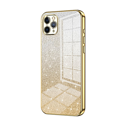 Gradient Glitter Powder Electroplated Phone Case, For iPhone 11 Pro Max, For iPhone 11, For iPhone 11 Pro, For iPhone X / XS, For iPhone XR, For iPhone XS Max, For iPhone 8 Plus / 7 Plus