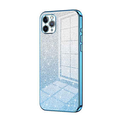 Gradient Glitter Powder Electroplated Phone Case, For iPhone 11 Pro Max, For iPhone 11, For iPhone 11 Pro, For iPhone X / XS, For iPhone XR, For iPhone XS Max, For iPhone 8 Plus / 7 Plus
