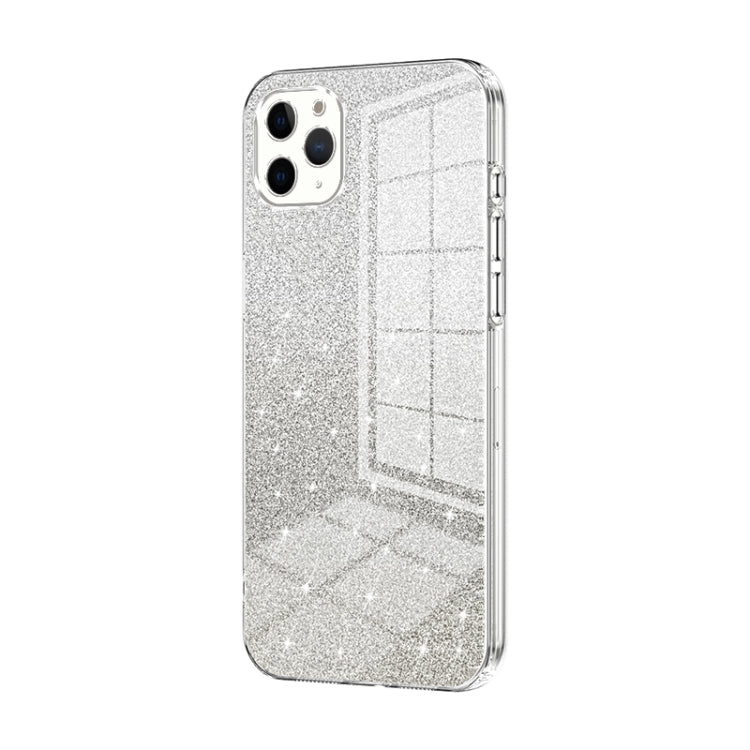 Gradient Glitter Powder Electroplated Phone Case, For iPhone 11 Pro Max, For iPhone 11, For iPhone 11 Pro, For iPhone X / XS, For iPhone XR, For iPhone XS Max, For iPhone 8 Plus / 7 Plus