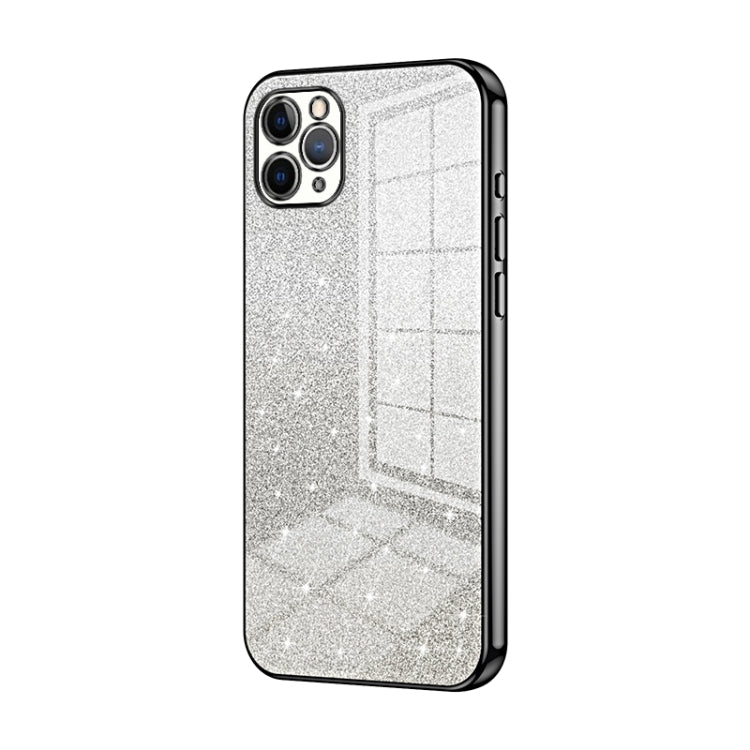 Gradient Glitter Powder Electroplated Phone Case, For iPhone 11 Pro Max, For iPhone 11, For iPhone 11 Pro, For iPhone X / XS, For iPhone XR, For iPhone XS Max, For iPhone 8 Plus / 7 Plus