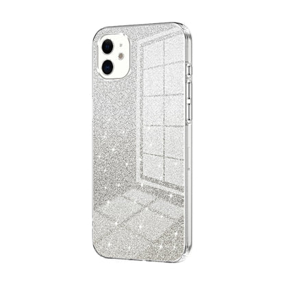 Gradient Glitter Powder Electroplated Phone Case, For iPhone 11 Pro Max, For iPhone 11, For iPhone 11 Pro, For iPhone X / XS, For iPhone XR, For iPhone XS Max, For iPhone 8 Plus / 7 Plus