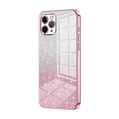 Gradient Glitter Powder Electroplated Phone Case, For iPhone 11 Pro Max, For iPhone 11, For iPhone 11 Pro, For iPhone X / XS, For iPhone XR, For iPhone XS Max, For iPhone 8 Plus / 7 Plus