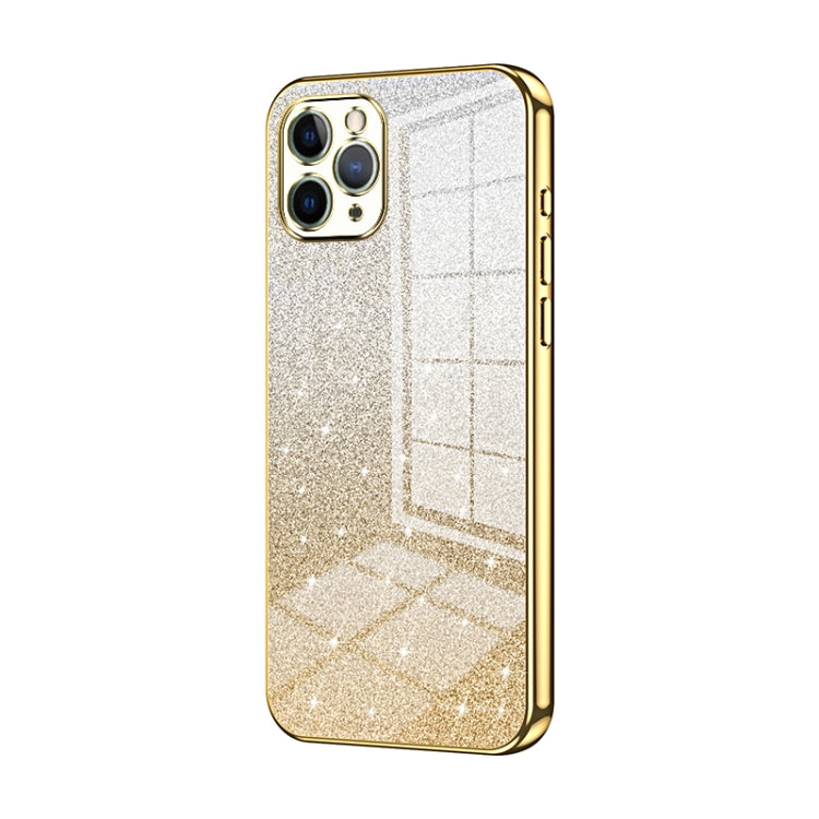 Gradient Glitter Powder Electroplated Phone Case, For iPhone 11 Pro Max, For iPhone 11, For iPhone 11 Pro, For iPhone X / XS, For iPhone XR, For iPhone XS Max, For iPhone 8 Plus / 7 Plus