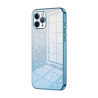 Gradient Glitter Powder Electroplated Phone Case, For iPhone 11 Pro Max, For iPhone 11, For iPhone 11 Pro, For iPhone X / XS, For iPhone XR, For iPhone XS Max, For iPhone 8 Plus / 7 Plus
