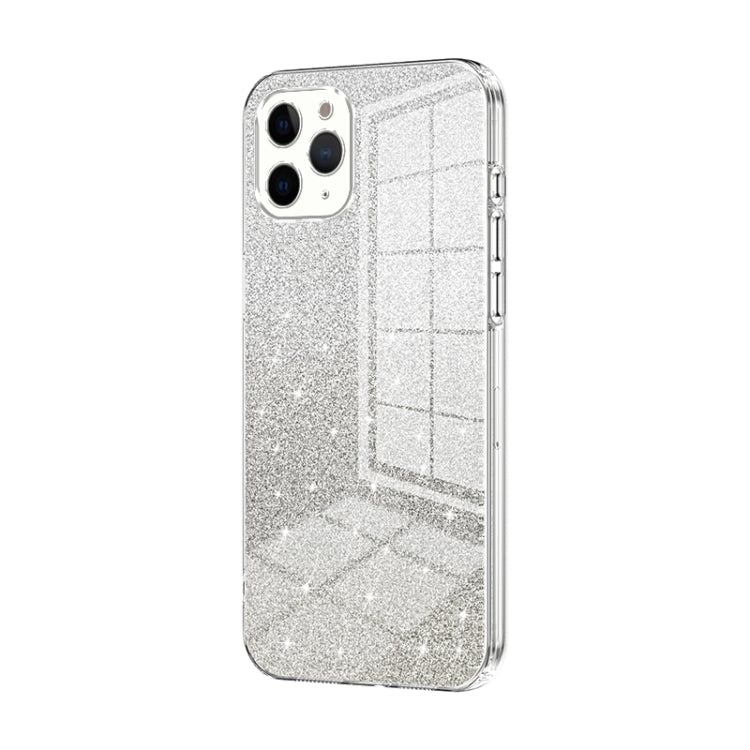 Gradient Glitter Powder Electroplated Phone Case, For iPhone 11 Pro Max, For iPhone 11, For iPhone 11 Pro, For iPhone X / XS, For iPhone XR, For iPhone XS Max, For iPhone 8 Plus / 7 Plus