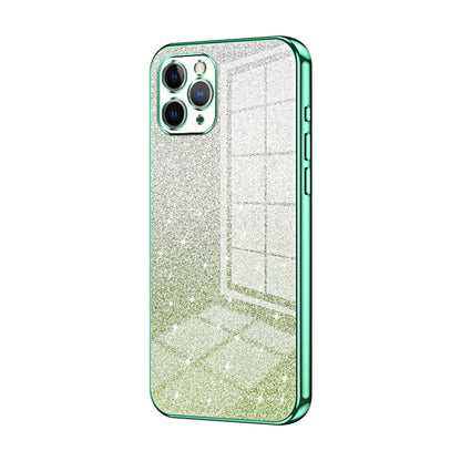 Gradient Glitter Powder Electroplated Phone Case, For iPhone 11 Pro Max, For iPhone 11, For iPhone 11 Pro, For iPhone X / XS, For iPhone XR, For iPhone XS Max, For iPhone 8 Plus / 7 Plus