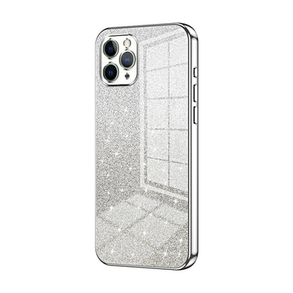 Gradient Glitter Powder Electroplated Phone Case, For iPhone 11 Pro Max, For iPhone 11, For iPhone 11 Pro, For iPhone X / XS, For iPhone XR, For iPhone XS Max, For iPhone 8 Plus / 7 Plus