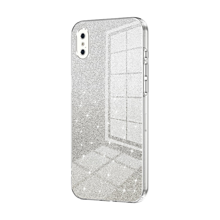 Gradient Glitter Powder Electroplated Phone Case, For iPhone 11 Pro Max, For iPhone 11, For iPhone 11 Pro, For iPhone X / XS, For iPhone XR, For iPhone XS Max, For iPhone 8 Plus / 7 Plus