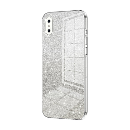 Gradient Glitter Powder Electroplated Phone Case, For iPhone 11 Pro Max, For iPhone 11, For iPhone 11 Pro, For iPhone X / XS, For iPhone XR, For iPhone XS Max, For iPhone 8 Plus / 7 Plus