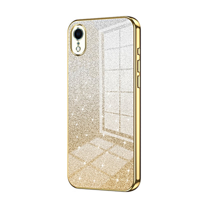 Gradient Glitter Powder Electroplated Phone Case, For iPhone 11 Pro Max, For iPhone 11, For iPhone 11 Pro, For iPhone X / XS, For iPhone XR, For iPhone XS Max, For iPhone 8 Plus / 7 Plus