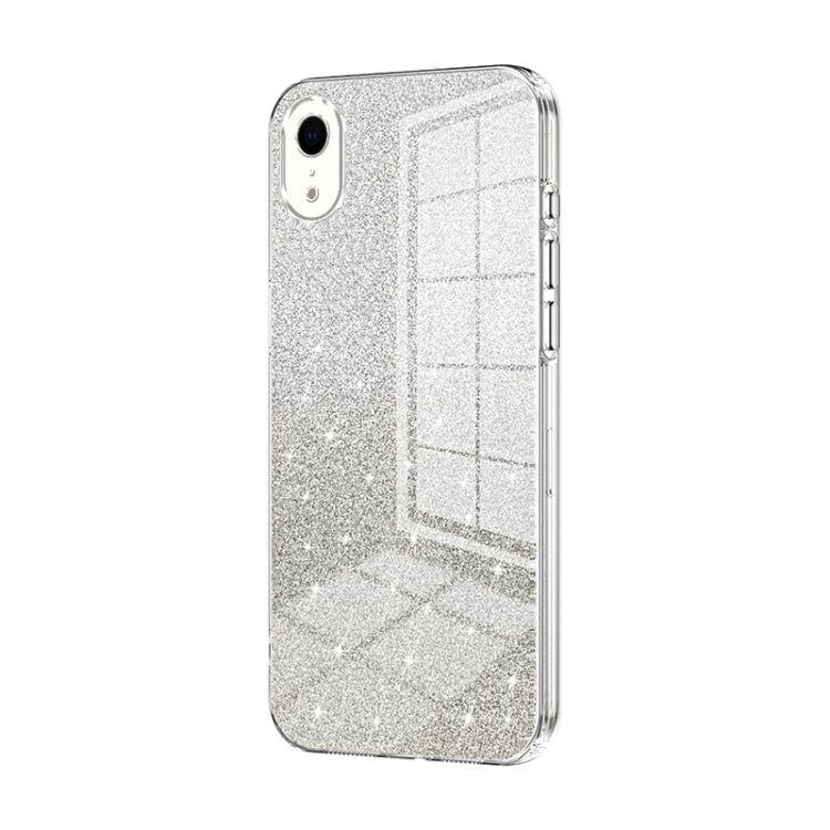 Gradient Glitter Powder Electroplated Phone Case, For iPhone 11 Pro Max, For iPhone 11, For iPhone 11 Pro, For iPhone X / XS, For iPhone XR, For iPhone XS Max, For iPhone 8 Plus / 7 Plus