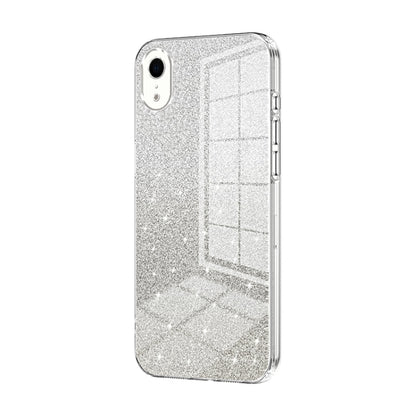 Gradient Glitter Powder Electroplated Phone Case, For iPhone 11 Pro Max, For iPhone 11, For iPhone 11 Pro, For iPhone X / XS, For iPhone XR, For iPhone XS Max, For iPhone 8 Plus / 7 Plus