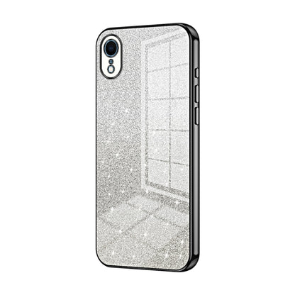 Gradient Glitter Powder Electroplated Phone Case, For iPhone 11 Pro Max, For iPhone 11, For iPhone 11 Pro, For iPhone X / XS, For iPhone XR, For iPhone XS Max, For iPhone 8 Plus / 7 Plus