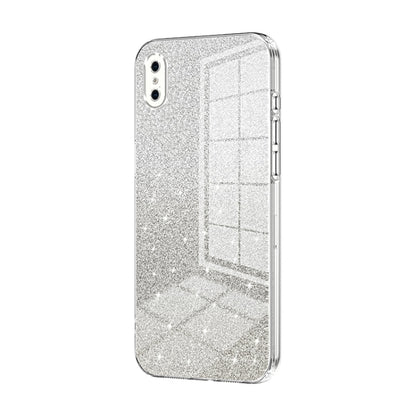 Gradient Glitter Powder Electroplated Phone Case, For iPhone 11 Pro Max, For iPhone 11, For iPhone 11 Pro, For iPhone X / XS, For iPhone XR, For iPhone XS Max, For iPhone 8 Plus / 7 Plus