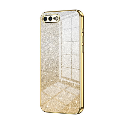 Gradient Glitter Powder Electroplated Phone Case, For iPhone 11 Pro Max, For iPhone 11, For iPhone 11 Pro, For iPhone X / XS, For iPhone XR, For iPhone XS Max, For iPhone 8 Plus / 7 Plus