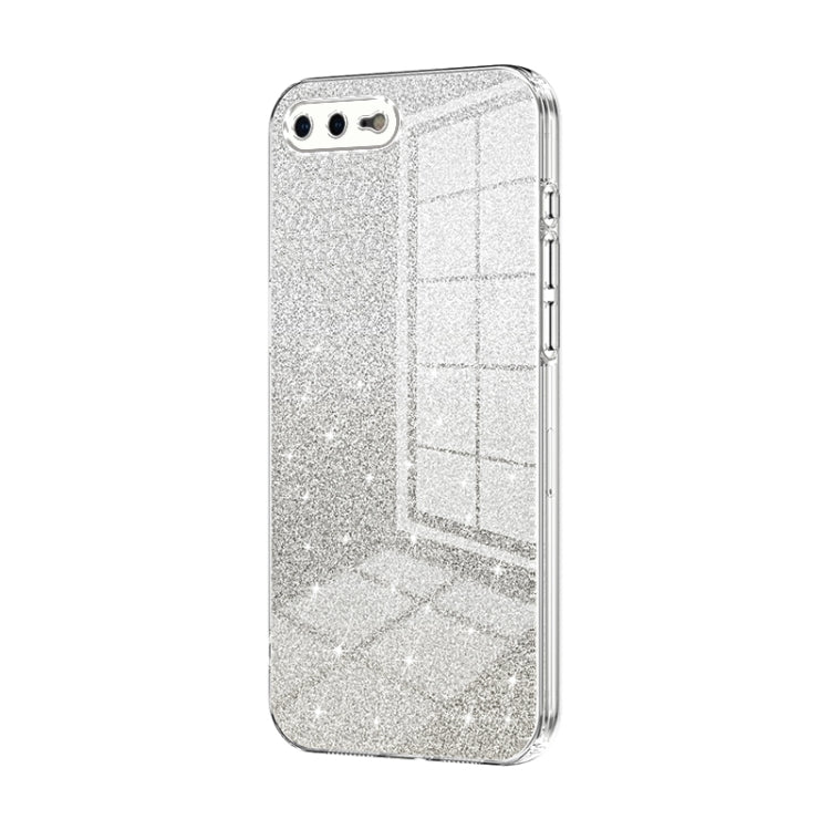 Gradient Glitter Powder Electroplated Phone Case, For iPhone 11 Pro Max, For iPhone 11, For iPhone 11 Pro, For iPhone X / XS, For iPhone XR, For iPhone XS Max, For iPhone 8 Plus / 7 Plus