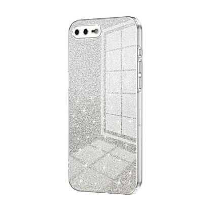 Gradient Glitter Powder Electroplated Phone Case, For iPhone 11 Pro Max, For iPhone 11, For iPhone 11 Pro, For iPhone X / XS, For iPhone XR, For iPhone XS Max, For iPhone 8 Plus / 7 Plus