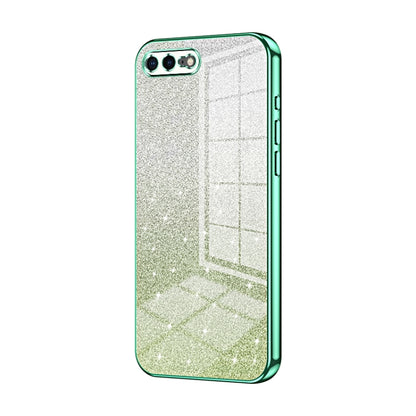 Gradient Glitter Powder Electroplated Phone Case, For iPhone 11 Pro Max, For iPhone 11, For iPhone 11 Pro, For iPhone X / XS, For iPhone XR, For iPhone XS Max, For iPhone 8 Plus / 7 Plus