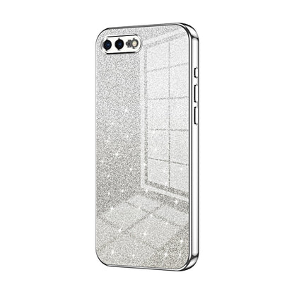 Gradient Glitter Powder Electroplated Phone Case, For iPhone 11 Pro Max, For iPhone 11, For iPhone 11 Pro, For iPhone X / XS, For iPhone XR, For iPhone XS Max, For iPhone 8 Plus / 7 Plus
