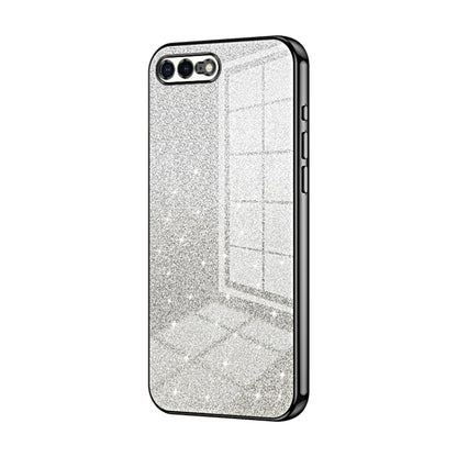 Gradient Glitter Powder Electroplated Phone Case, For iPhone 11 Pro Max, For iPhone 11, For iPhone 11 Pro, For iPhone X / XS, For iPhone XR, For iPhone XS Max, For iPhone 8 Plus / 7 Plus