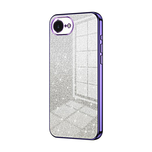 Gradient Glitter Powder Electroplated Phone Case, For iPhone 17e / 16e, For iPhone 17 Pro Max, For iPhone 17 Pro, For iPhone 17, For iPhone Air, For iPhone 16 Pro Max, For iPhone 16 Pro, For iPhone 16 Plus, For iPhone 16, For iPhone 15 Pro Max         ...