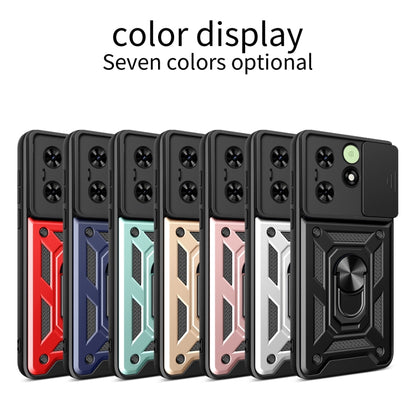 Sliding Camera Cover Design TPU+PC Phone Case, For Tecno Spark 50 4G, For Tecno Camon 50 Pro 4G, For Tecno Spark 40 Pro+ 4G, For Tecno Spark 40 Pro 4G, For Tecno Pova 7 4G, For Tecno Camon 40 Pro 4G, For Tecno Camon 40 Premier, For Tecno Camon 30S     ...