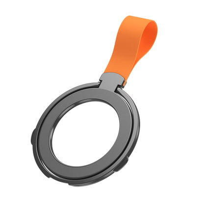 MagSafe Magnetic Pivot Stand Phone Ring Holder, Style 1 Black, Style 1 Silver, Style 1 Black + Orange, Style 1 Silver + Orange