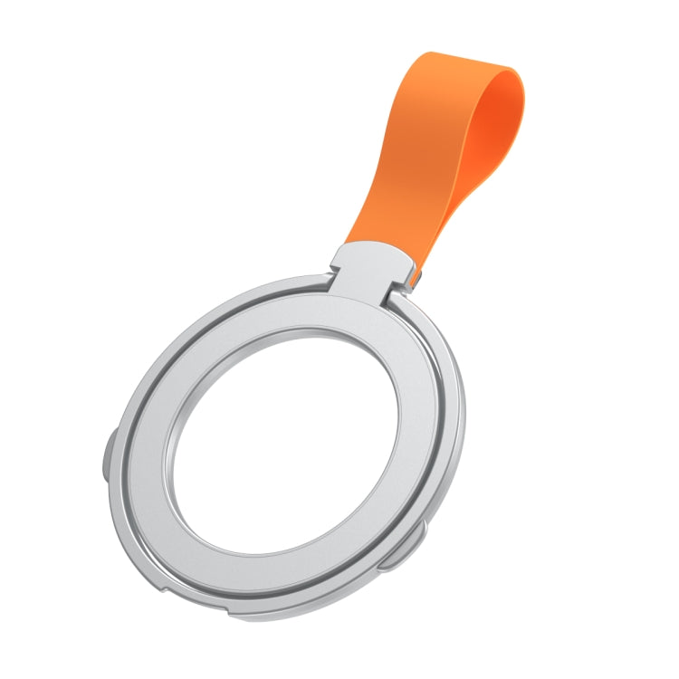 MagSafe Magnetic Pivot Stand Phone Ring Holder, Style 1 Black, Style 1 Silver, Style 1 Black + Orange, Style 1 Silver + Orange