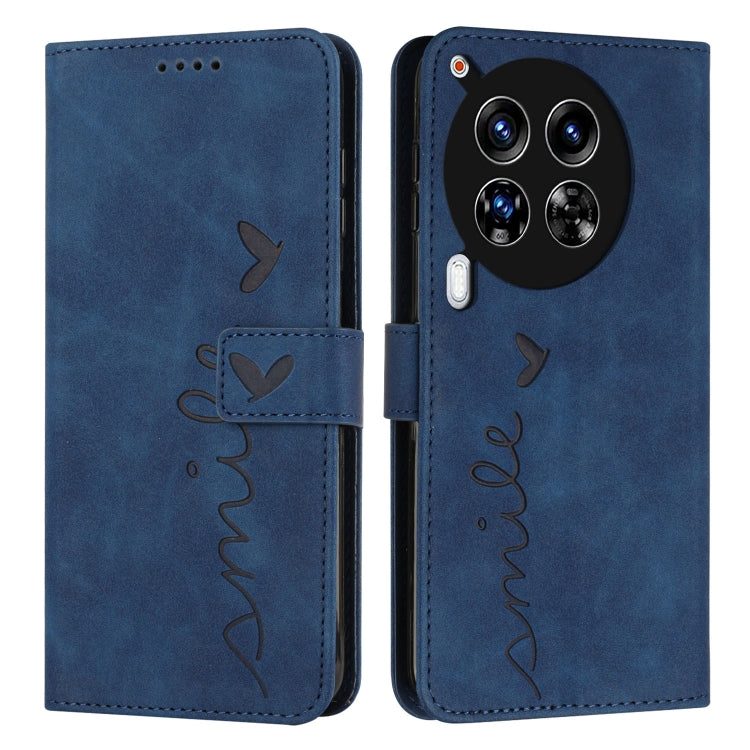 Skin Feel Heart Embossed Leather Phone Case with Long Lanyard, For Tecno Spark Go 5G 2025 Global, For Tecno Camon 30 Premier, For Tecno Pova 6, For Tecno Camon 30 Pro 5G, For Tecno Camon 30 4G / 5G, For Tecno Pova 6 Pro, For Tecno Spark 20 Pro+        ...