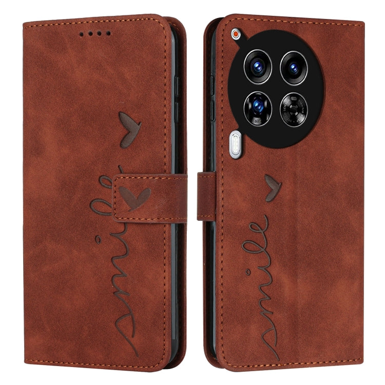Skin Feel Heart Embossed Leather Phone Case with Long Lanyard, For Tecno Spark Go 5G 2025 Global, For Tecno Camon 30 Premier, For Tecno Pova 6, For Tecno Camon 30 Pro 5G, For Tecno Camon 30 4G / 5G, For Tecno Pova 6 Pro, For Tecno Spark 20 Pro+        ...