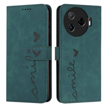 Skin Feel Heart Embossed Leather Phone Case with Long Lanyard, For Tecno Spark Go 5G 2025 Global, For Tecno Camon 30 Premier, For Tecno Pova 6, For Tecno Camon 30 Pro 5G, For Tecno Camon 30 4G / 5G, For Tecno Pova 6 Pro, For Tecno Spark 20 Pro+        ...