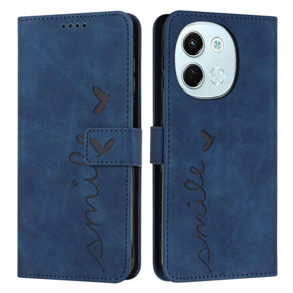 Skin Feel Heart Embossed Leather Phone Case with Long Lanyard, For Tecno Spark 50 5G, For Tenco Pova Slim 5G, For Tecno Spark 40C, For Tecno Pova 7 Pro 5G, For Tecno Pova 7 5G, For Tecno Spark 40 Pro+ 4G, For Tecno Spark 40 Pro 4G, For Tecno Spark 40 4...