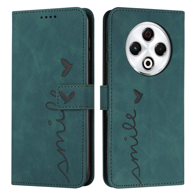 Skin Feel Heart Embossed Leather Phone Case with Long Lanyard, For Tecno Spark 50 5G, For Tenco Pova Slim 5G, For Tecno Spark 40C, For Tecno Pova 7 Pro 5G, For Tecno Pova 7 5G, For Tecno Spark 40 Pro+ 4G, For Tecno Spark 40 Pro 4G, For Tecno Spark 40 4...
