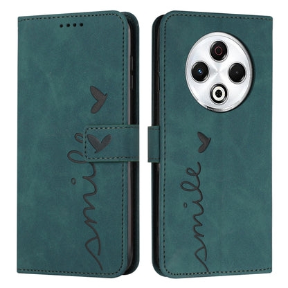 Skin Feel Heart Embossed Leather Phone Case with Long Lanyard, For Tecno Spark 50 5G, For Tenco Pova Slim 5G, For Tecno Spark 40C, For Tecno Pova 7 Pro 5G, For Tecno Pova 7 5G, For Tecno Spark 40 Pro+ 4G, For Tecno Spark 40 Pro 4G, For Tecno Spark 40 4...