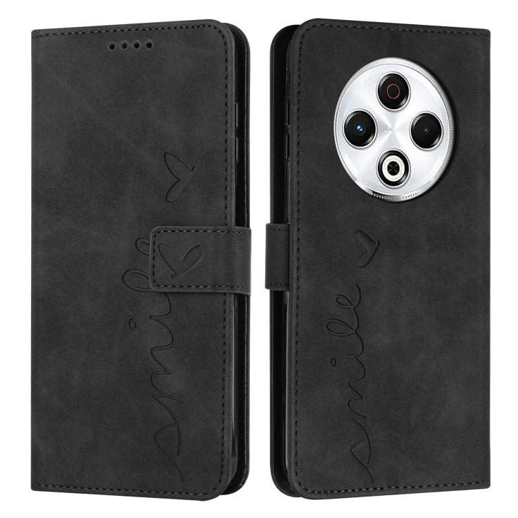 Skin Feel Heart Embossed Leather Phone Case with Long Lanyard, For Tecno Spark 50 5G, For Tenco Pova Slim 5G, For Tecno Spark 40C, For Tecno Pova 7 Pro 5G, For Tecno Pova 7 5G, For Tecno Spark 40 Pro+ 4G, For Tecno Spark 40 Pro 4G, For Tecno Spark 40 4...