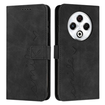 Skin Feel Heart Embossed Leather Phone Case with Long Lanyard, For Tecno Spark 50 5G, For Tenco Pova Slim 5G, For Tecno Spark 40C, For Tecno Pova 7 Pro 5G, For Tecno Pova 7 5G, For Tecno Spark 40 Pro+ 4G, For Tecno Spark 40 Pro 4G, For Tecno Spark 40 4...