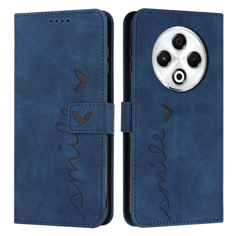 Skin Feel Heart Embossed Leather Phone Case with Long Lanyard, For Tecno Spark 50 5G, For Tenco Pova Slim 5G, For Tecno Spark 40C, For Tecno Pova 7 Pro 5G, For Tecno Pova 7 5G, For Tecno Spark 40 Pro+ 4G, For Tecno Spark 40 Pro 4G, For Tecno Spark 40 4...