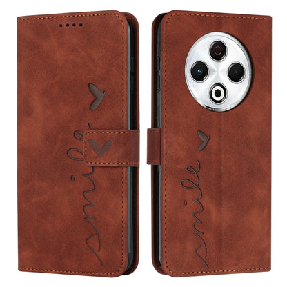 Skin Feel Heart Embossed Leather Phone Case with Long Lanyard, For Tecno Spark 50 5G, For Tenco Pova Slim 5G, For Tecno Spark 40C, For Tecno Pova 7 Pro 5G, For Tecno Pova 7 5G, For Tecno Spark 40 Pro+ 4G, For Tecno Spark 40 Pro 4G, For Tecno Spark 40 4...