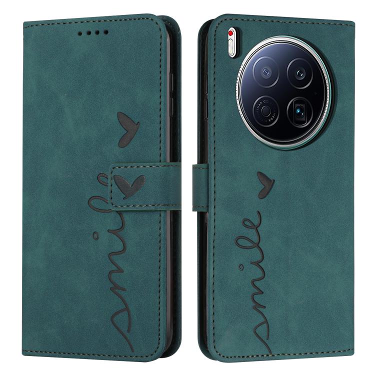 Skin Feel Heart Embossed Leather Phone Case with Long Lanyard, For Tecno Spark 50 5G, For Tenco Pova Slim 5G, For Tecno Spark 40C, For Tecno Pova 7 Pro 5G, For Tecno Pova 7 5G, For Tecno Spark 40 Pro+ 4G, For Tecno Spark 40 Pro 4G, For Tecno Spark 40 4...