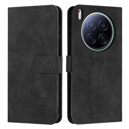 Skin Feel Heart Embossed Leather Phone Case with Long Lanyard, For Tecno Spark 50 5G, For Tenco Pova Slim 5G, For Tecno Spark 40C, For Tecno Pova 7 Pro 5G, For Tecno Pova 7 5G, For Tecno Spark 40 Pro+ 4G, For Tecno Spark 40 Pro 4G, For Tecno Spark 40 4...