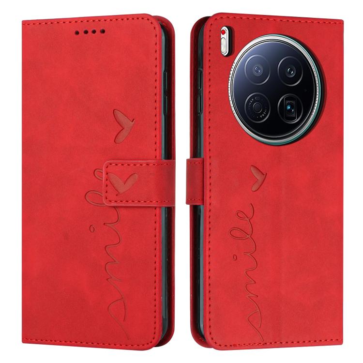 Skin Feel Heart Embossed Leather Phone Case with Long Lanyard, For Tecno Spark 50 5G, For Tenco Pova Slim 5G, For Tecno Spark 40C, For Tecno Pova 7 Pro 5G, For Tecno Pova 7 5G, For Tecno Spark 40 Pro+ 4G, For Tecno Spark 40 Pro 4G, For Tecno Spark 40 4...