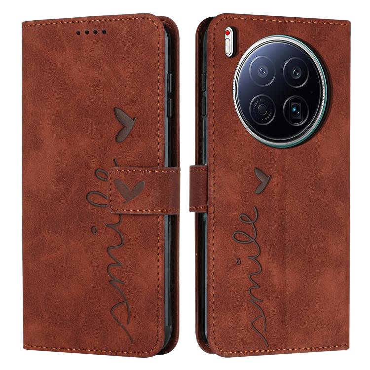Skin Feel Heart Embossed Leather Phone Case with Long Lanyard, For Tecno Spark 50 5G, For Tenco Pova Slim 5G, For Tecno Spark 40C, For Tecno Pova 7 Pro 5G, For Tecno Pova 7 5G, For Tecno Spark 40 Pro+ 4G, For Tecno Spark 40 Pro 4G, For Tecno Spark 40 4...