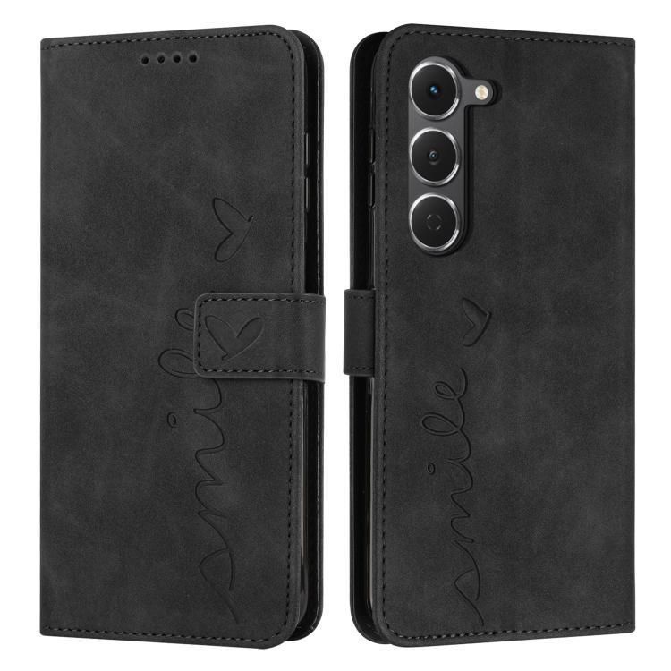 Skin Feel Heart Embossed Leather Phone Case with Long Lanyard, For Tecno Spark 50 5G, For Tenco Pova Slim 5G, For Tecno Spark 40C, For Tecno Pova 7 Pro 5G, For Tecno Pova 7 5G, For Tecno Spark 40 Pro+ 4G, For Tecno Spark 40 Pro 4G, For Tecno Spark 40 4...