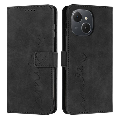 Skin Feel Heart Embossed Leather Phone Case with Long Lanyard, For Tecno Spark 50 5G, For Tenco Pova Slim 5G, For Tecno Spark 40C, For Tecno Pova 7 Pro 5G, For Tecno Pova 7 5G, For Tecno Spark 40 Pro+ 4G, For Tecno Spark 40 Pro 4G, For Tecno Spark 40 4...