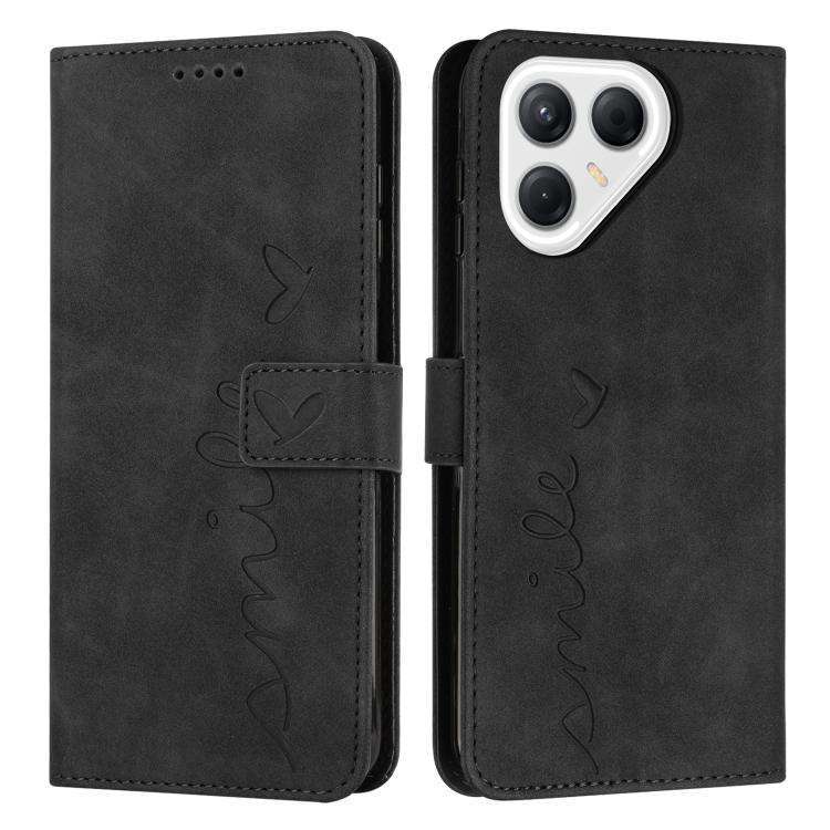 Skin Feel Heart Embossed Leather Phone Case with Long Lanyard, For Tecno Spark 50 5G, For Tenco Pova Slim 5G, For Tecno Spark 40C, For Tecno Pova 7 Pro 5G, For Tecno Pova 7 5G, For Tecno Spark 40 Pro+ 4G, For Tecno Spark 40 Pro 4G, For Tecno Spark 40 4...