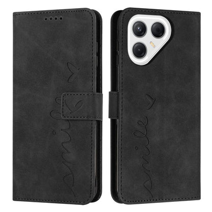 Skin Feel Heart Embossed Leather Phone Case with Long Lanyard, For Tecno Spark 50 5G, For Tenco Pova Slim 5G, For Tecno Spark 40C, For Tecno Pova 7 Pro 5G, For Tecno Pova 7 5G, For Tecno Spark 40 Pro+ 4G, For Tecno Spark 40 Pro 4G, For Tecno Spark 40 4...