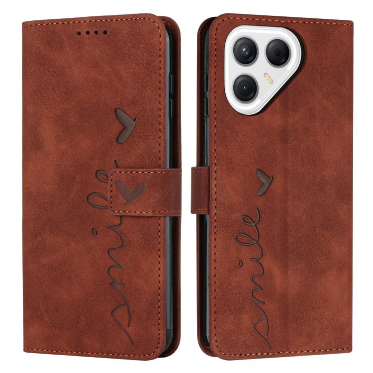 Skin Feel Heart Embossed Leather Phone Case with Long Lanyard, For Tecno Spark 50 5G, For Tenco Pova Slim 5G, For Tecno Spark 40C, For Tecno Pova 7 Pro 5G, For Tecno Pova 7 5G, For Tecno Spark 40 Pro+ 4G, For Tecno Spark 40 Pro 4G, For Tecno Spark 40 4...