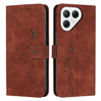 Skin Feel Heart Embossed Leather Phone Case with Long Lanyard, For Tecno Spark 50 5G, For Tenco Pova Slim 5G, For Tecno Spark 40C, For Tecno Pova 7 Pro 5G, For Tecno Pova 7 5G, For Tecno Spark 40 Pro+ 4G, For Tecno Spark 40 Pro 4G, For Tecno Spark 40 4...