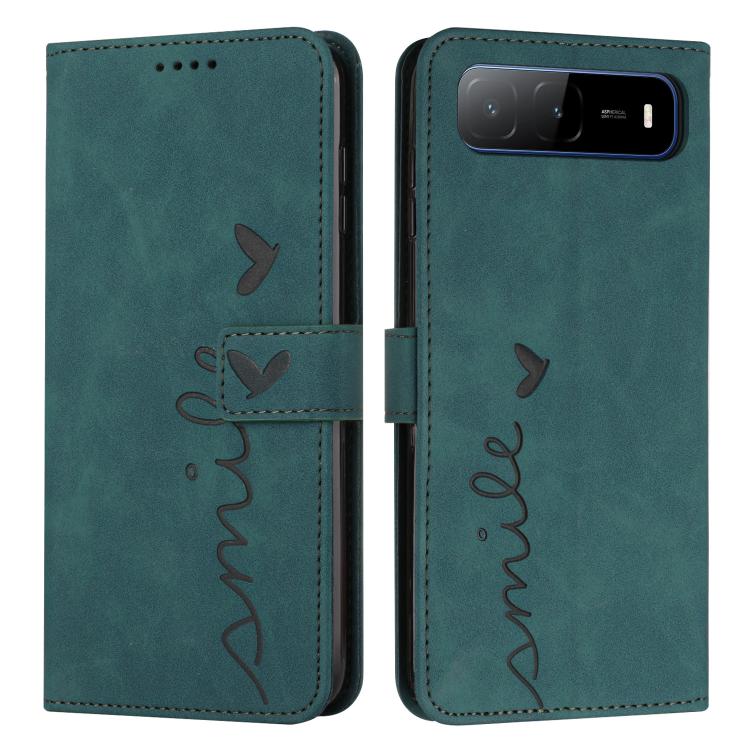 Skin Feel Heart Embossed Leather Phone Case with Long Lanyard, For Tecno Spark Go 5G 2025 Global, For Tecno Camon 30 Premier, For Tecno Pova 6, For Tecno Camon 30 Pro 5G, For Tecno Camon 30 4G / 5G, For Tecno Pova 6 Pro, For Tecno Spark 20 Pro+        ...
