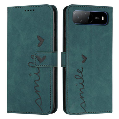 Skin Feel Heart Embossed Leather Phone Case with Long Lanyard, For Tecno Spark Go 5G 2025 Global, For Tecno Camon 30 Premier, For Tecno Pova 6, For Tecno Camon 30 Pro 5G, For Tecno Camon 30 4G / 5G, For Tecno Pova 6 Pro, For Tecno Spark 20 Pro+        ...